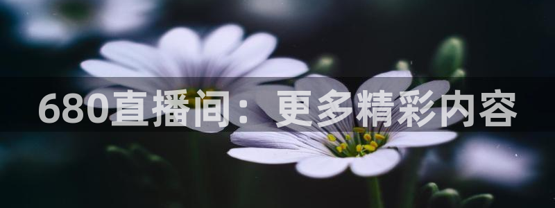 680直播间：更多精彩内容