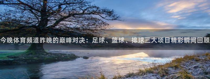 今晚体育频道昨晚的巅峰对决：足球、篮球、排球三大项目精彩瞬间回顾