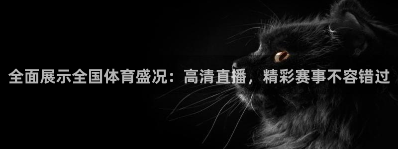 全面展示全国体育盛况：高清直播，精彩赛事不容错过