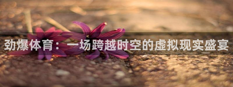 劲爆体育：一场跨越时空的虚拟现实盛宴