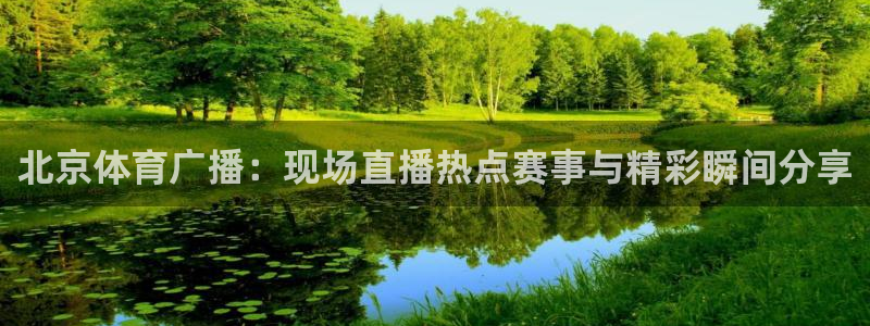 北京体育广播：现场直播热点赛事与精彩瞬间分享